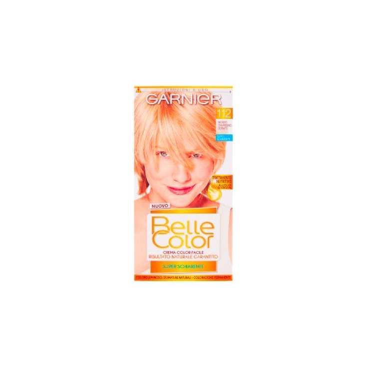 BELLE COLOR 112 B/CHIARIS/DORATO