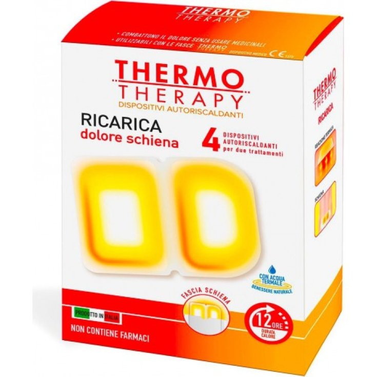 THERMO THERAPY RICARICA LOMBARE 4P