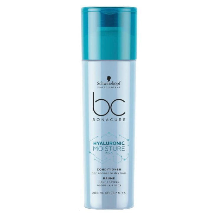 Schwarzkopf Bc Hyaluronic Moisture Kick Conditioner 200ml
