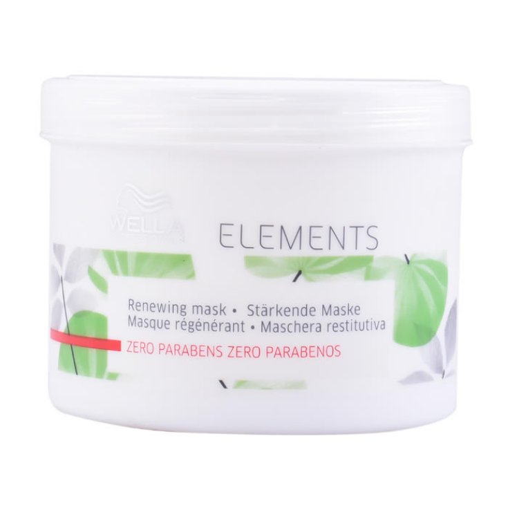 Wella Elements Maschera Restitutiva Senza Parabeni
