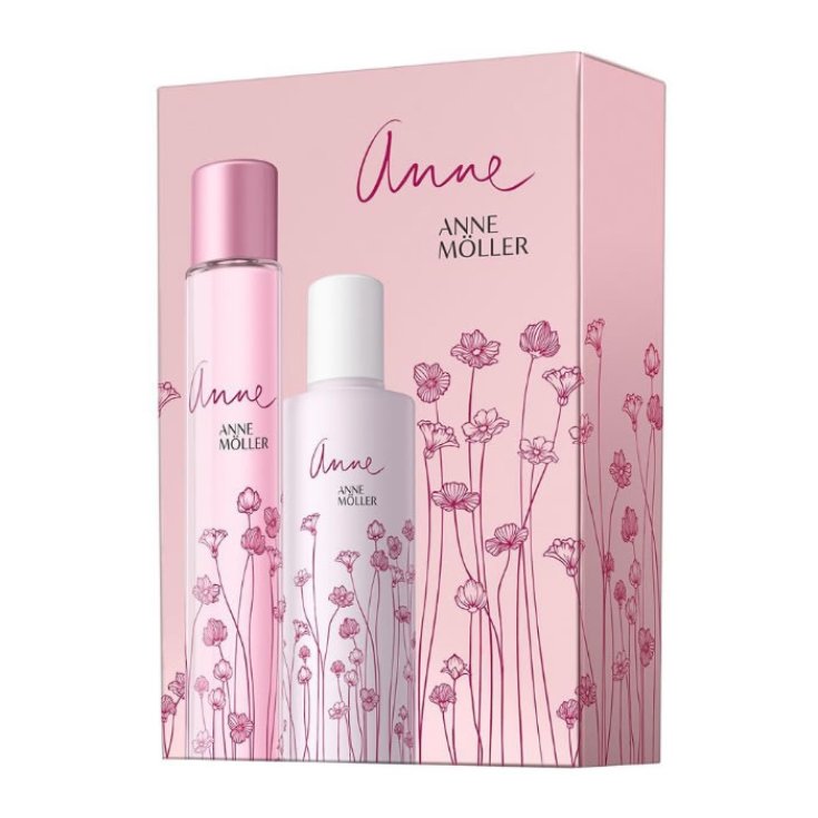 Anne M&ouml;ller Anne Eau De Toilette Spray 100ml Set 2 Parti 2018