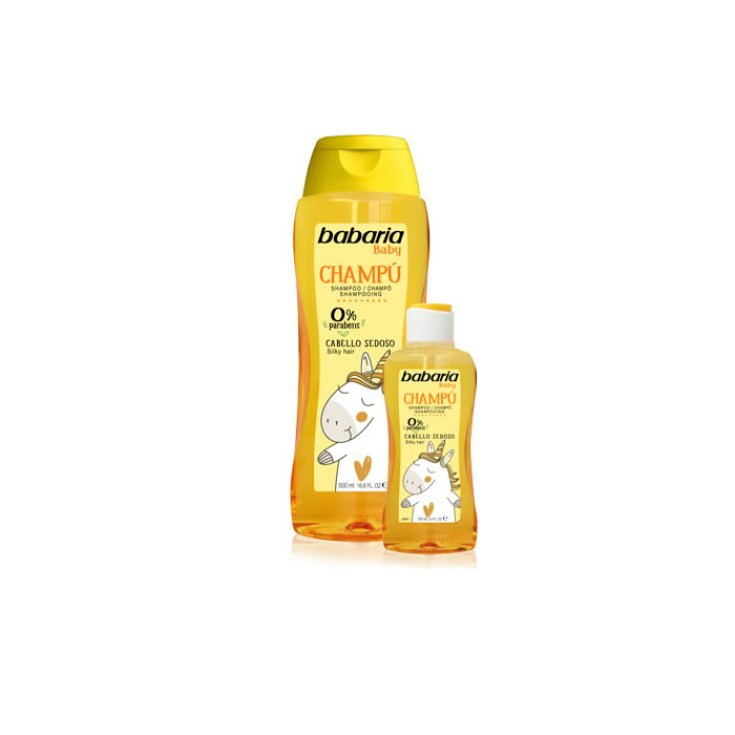 Babaria Baby Shampoo Baby 500ml Set 2 Parti 2019