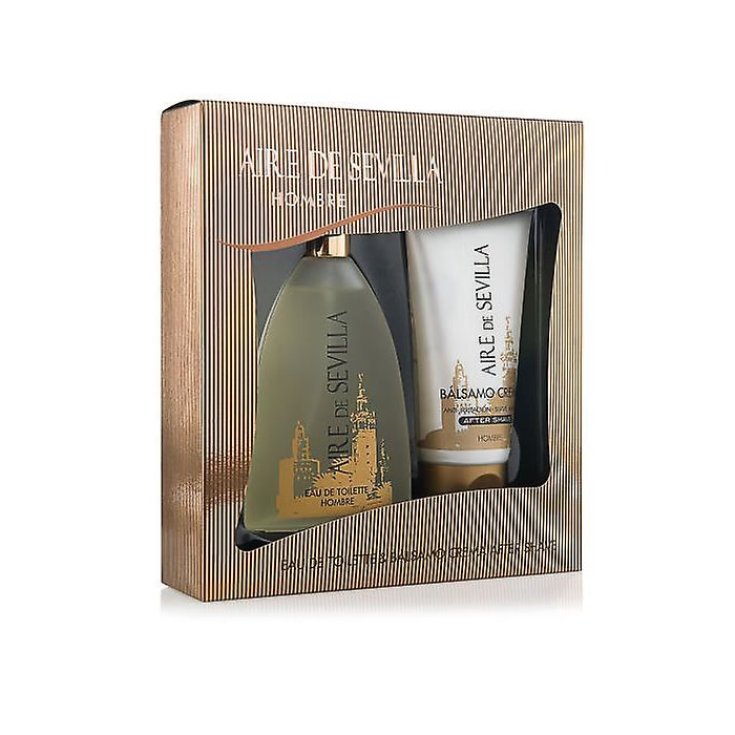 Aire De Sevilla Hombre Eau De Toilette Spray 150ml Set 2 Parti 2019