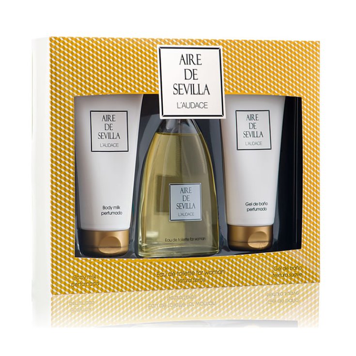 Aire De Sevilla L'Audace Eau De Toilette Spray 150ml Set 3 Parti 2019