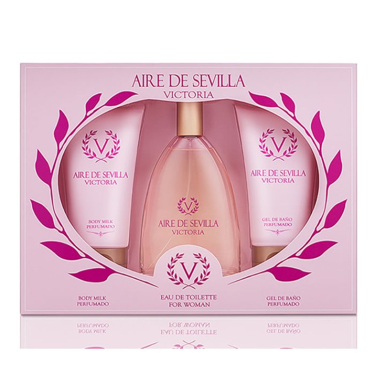 Aire De Sevilla Victoria Eau De Toilette Spray 150ml Set 3 Parti 2019
