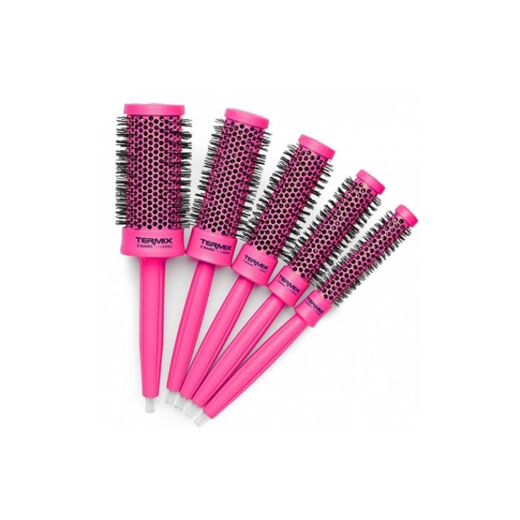 Termix C-Ramic Colors Brush Pink Set 5 Parti
