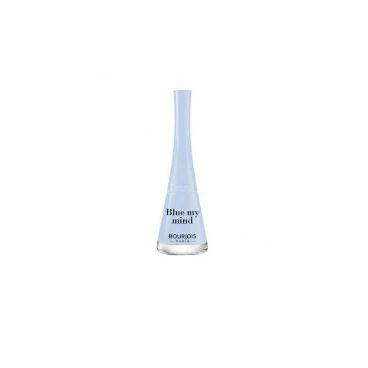 Bourjois 1 Seconde Nail Polish 33 Blue My Mind