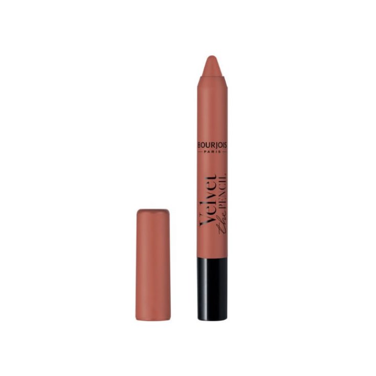 Bourjois Velvet The Pencil Lipstick 02 Beige &Agrave; Croquer