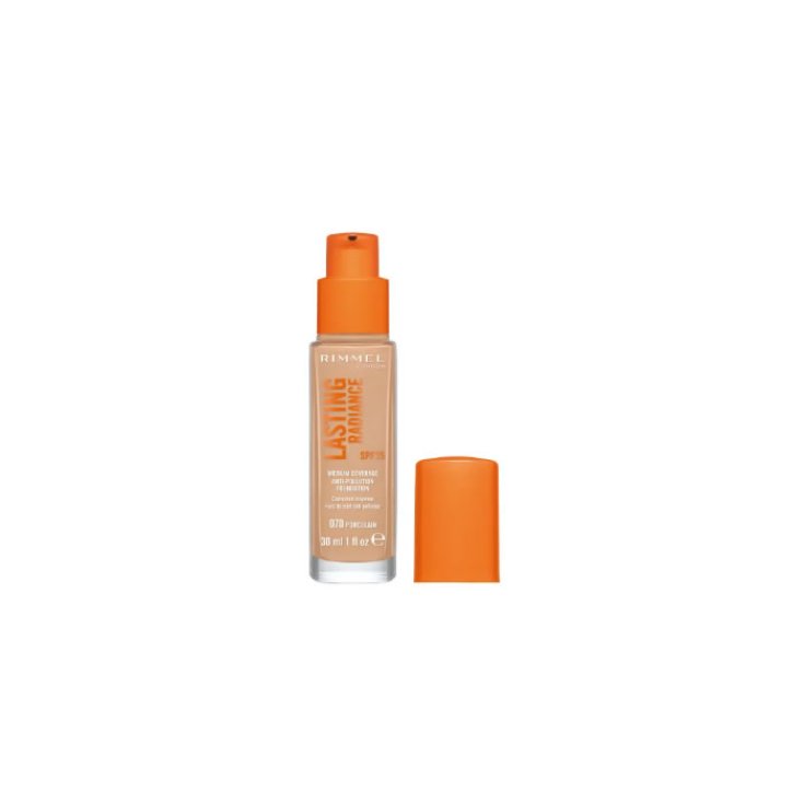 Rimmel London Lasting Radiance Foundation Spf25 070 Porcelain 30ml