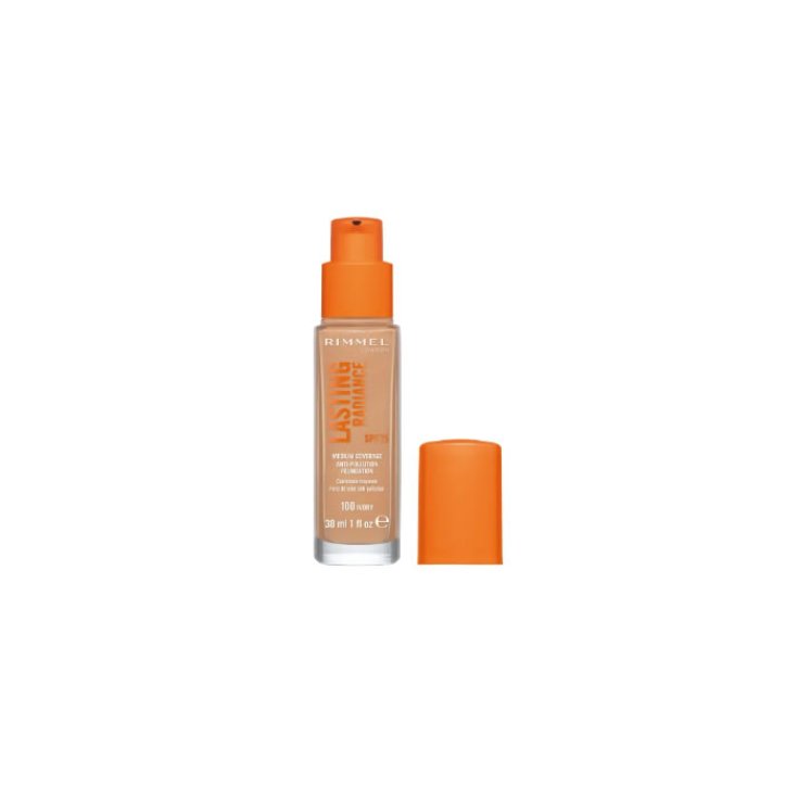 Rimmel London Lasting Radiance Foundation Spf25 100 Ivory 30ml