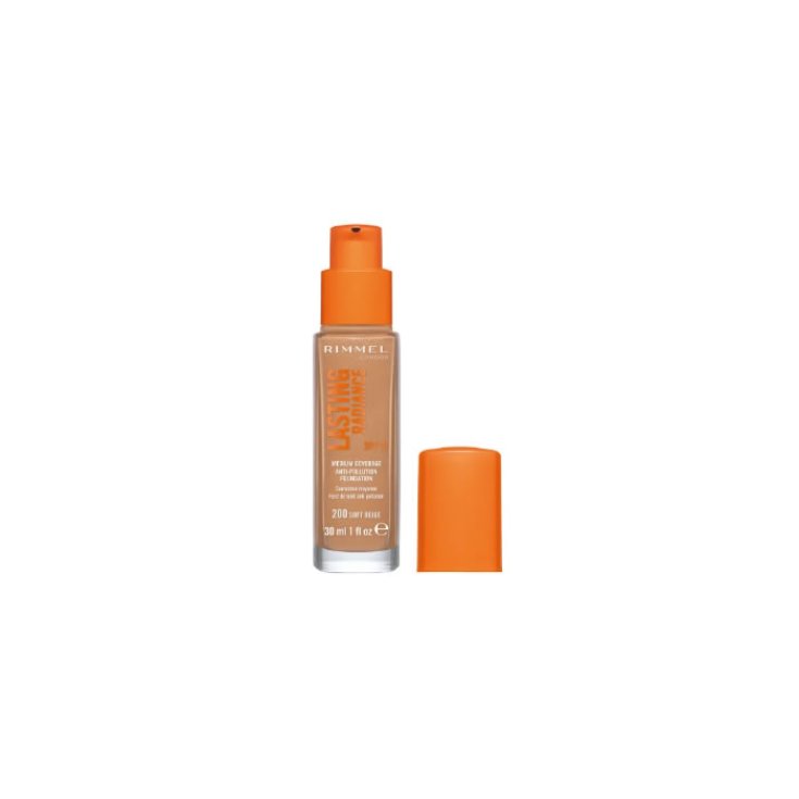 Rimmel London Lasting Radiance Foundation Spf25 200 Soft Beige 30ml