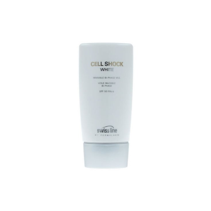 Cell Shock White Invisible Bi-Phase Veil Spf50 65ml