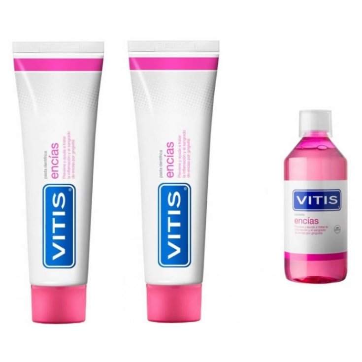 Vitis Gingival Toothpaste 2x150ml Set 2 Parti