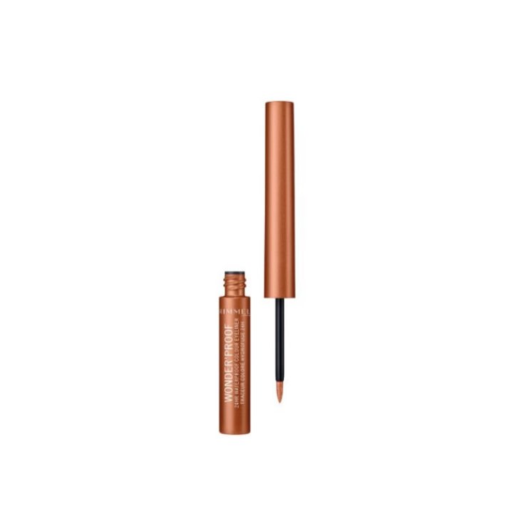 Rimmel London Wonder'Proof Waterproof Eyeliner 001 True Copper