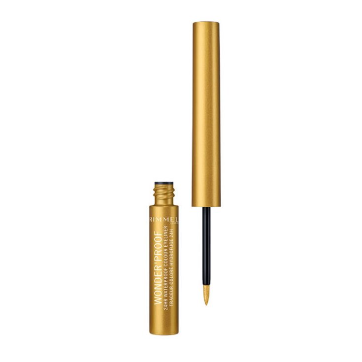Rimmel London Wonder'Proof Waterproof Eyeliner 007 Shiny Gold