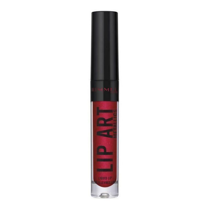 Rimmel London Lip Art Metallics Liquid 70 Once Bitten 2ml