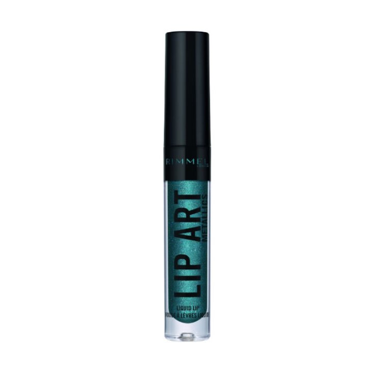 Rimmel London Lip Art Metallics Liquid 80 Wicked 2ml