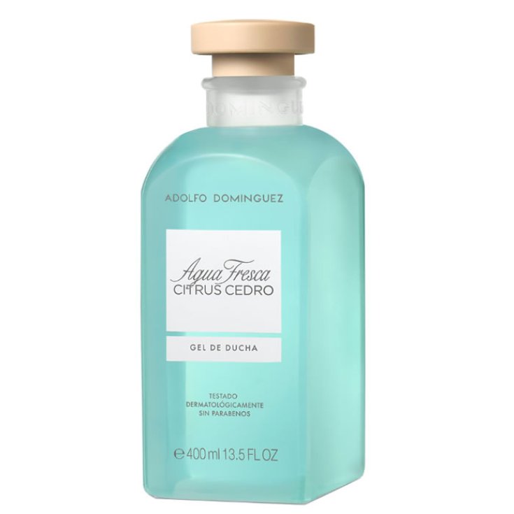 Adolfo Dominguez Agua Fresca Citrus Cedro Shower Gel 400ml