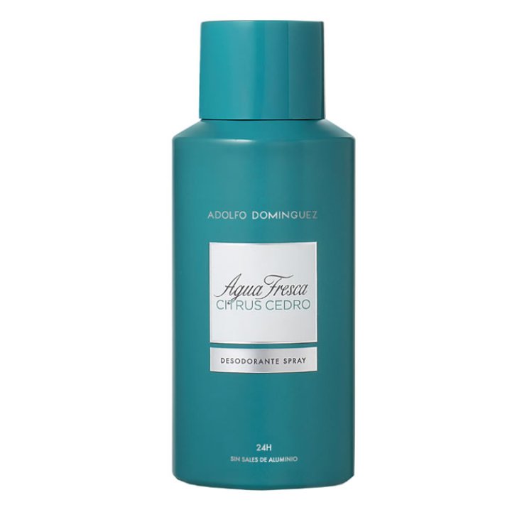 Adolfo Dominguez Agua Fresca Citrus Cedro Deodorant Spray 150ml