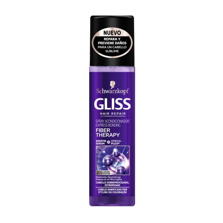 Schwarzkopf Gliss Fiber Therapy Bonding Conditioner Spray 200ml