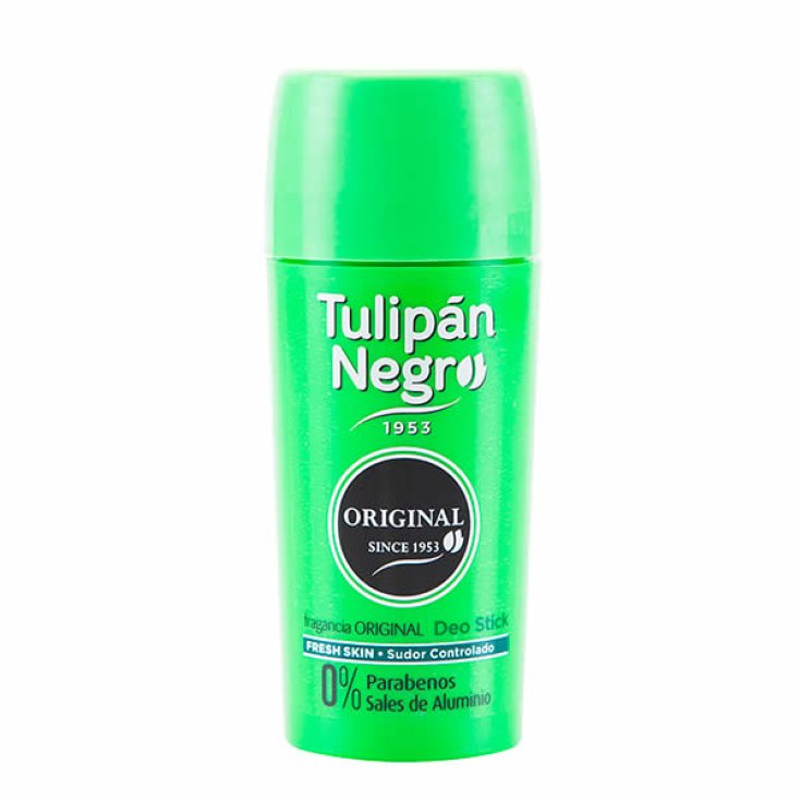 Tulip&aacute;n Negro Deodorante Stick Original 75ml
