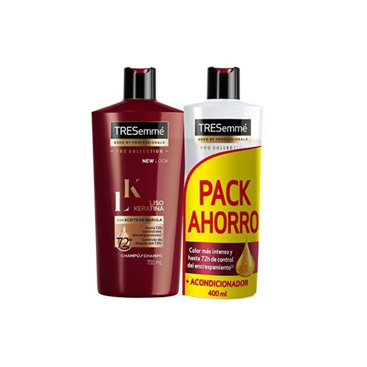 Tresemm&eacute; Keratin Smooth Shampoo 700ml Set 2 Parti 2018