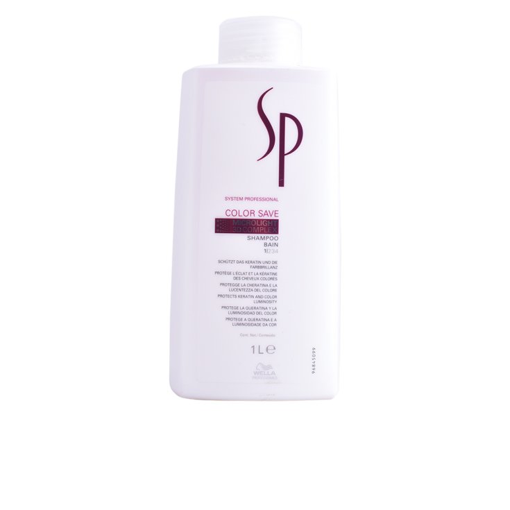 Wella System Professional Color Save Shampoo 1000ml