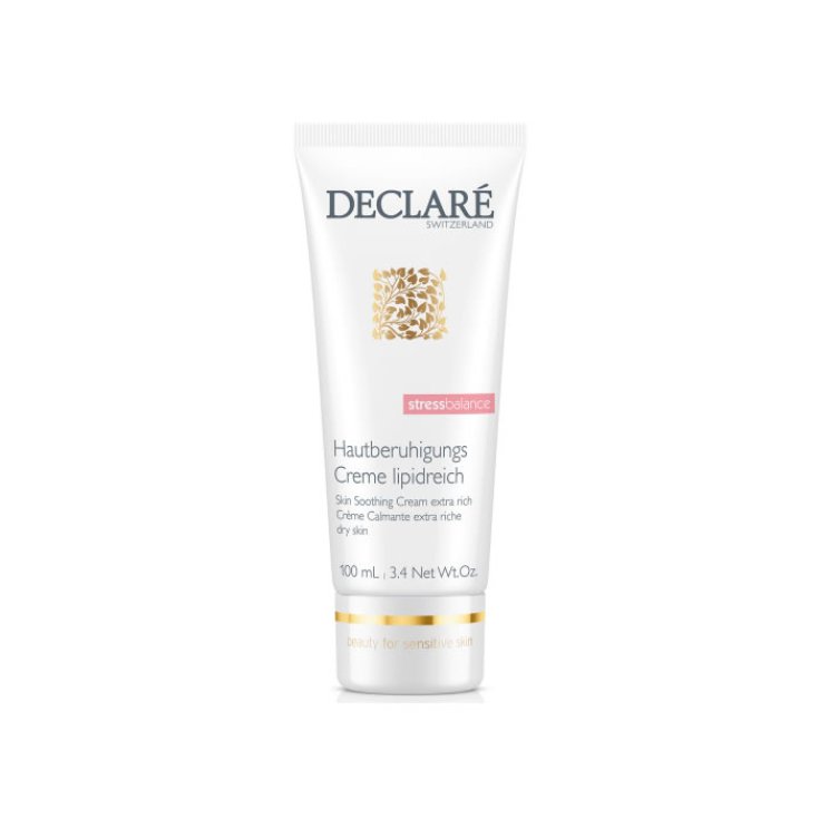 Declar&eacute; Skin Soothing Cream Extra Rich 100ml