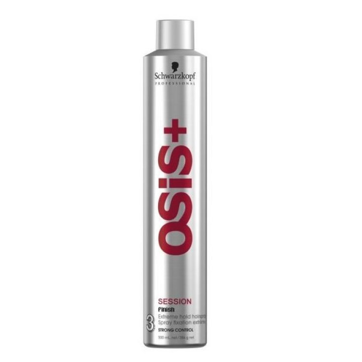 Schwarzkopf Osis Session Finish Controllo Forte 500ml