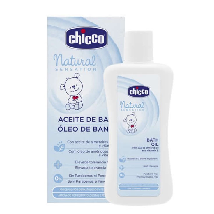 Chicco Natural Sensation Olio Bagno 200ml