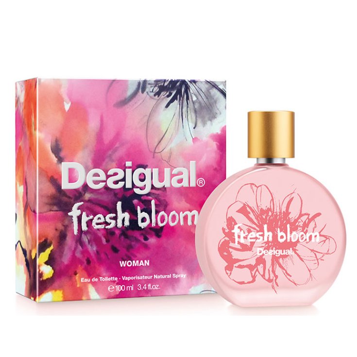 Desigual Fresh Bloom Eau De Toilette 100ml