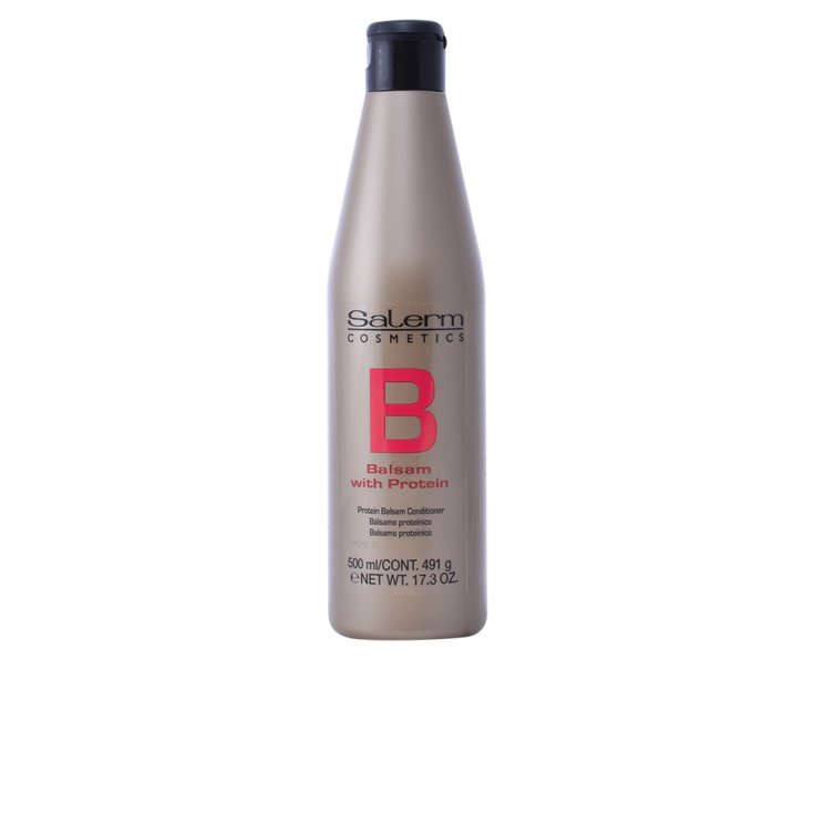 Salerm Cosmetics Balsam With Protein Condizionatore 500ml