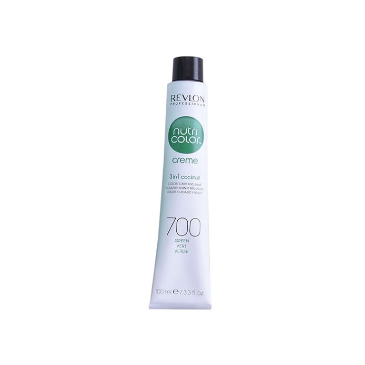 Revlon Professional Nutri Color Creme 3 In 1 Cocktail 700 Green 100ml