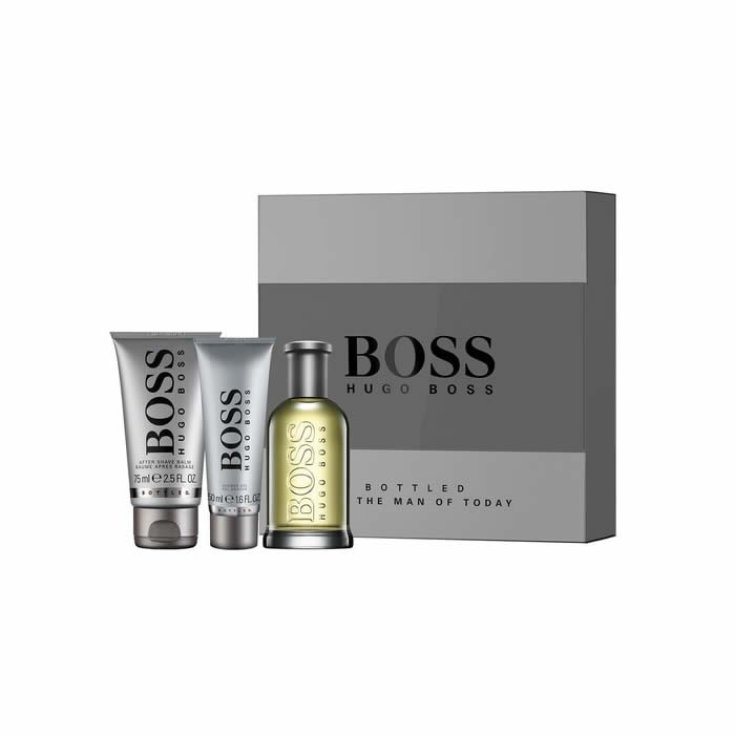 Boss Bottled Eau De Toilette Spray 100ml Set 3 Parti 2017