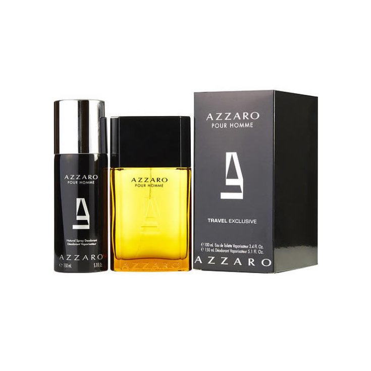 Azzaro Pour Homme Eau De Toilette Spray 100ml Set 2 Parti 2018