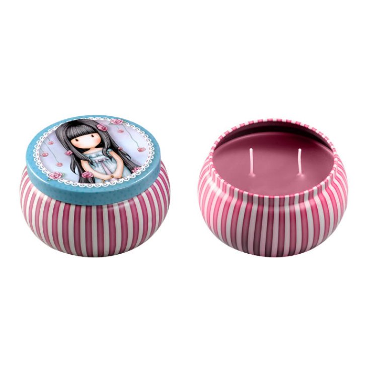 Santoro London Gorjuss Rosebud Scented Candle 275g