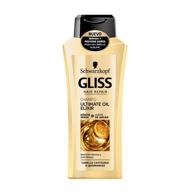 Schwarzkopf Gliss Oil Elixir Shampoo 400ml