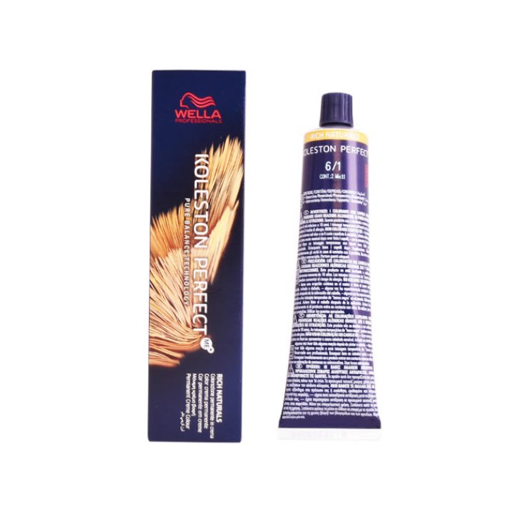 Wella Koleston Perfect Me+ 6/1 Rich Naturals 60ml