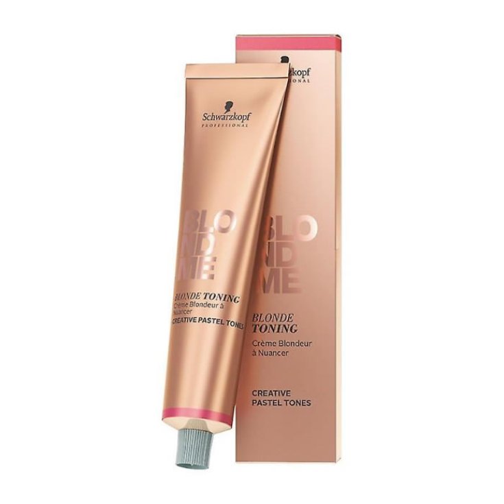 Schwarzkopf Blondme Toning Apricot 60ml