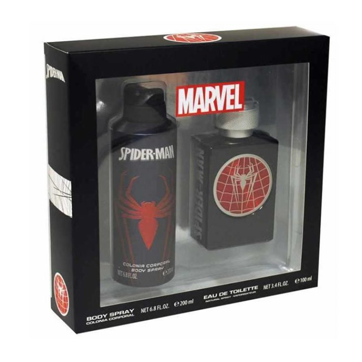 Cartoon Spiderman Eau De Toilette Spray 100ml + Colonia 200ml