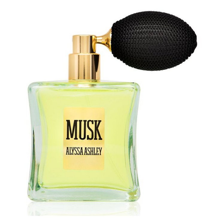 Alyssa Ashley Musk Eau De Toilette Spray 100ml Retro Chic