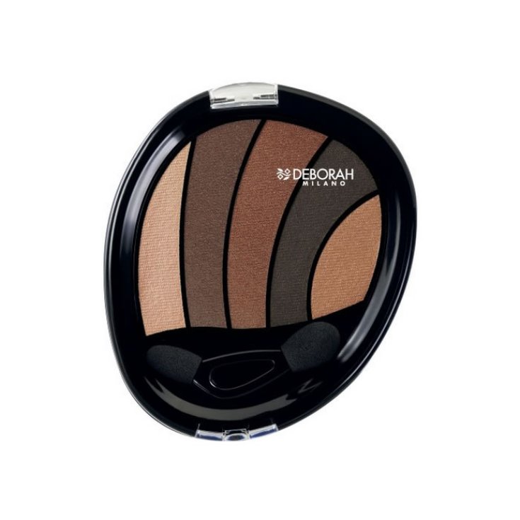 Deborah Milano Perfec Smokey Eye Eyeshadow Palette 06 Soft Smokey 5 g