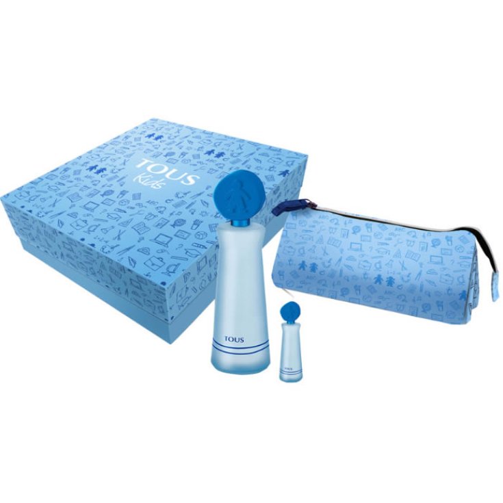 Tous Kids Boy Eau De Toilette Spray 100ml Set 3 Parti 2019