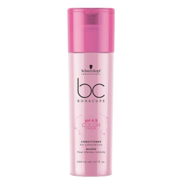 Schwarzkopf Bc Color Freeze 4.5 Ph Conditioner 200ml