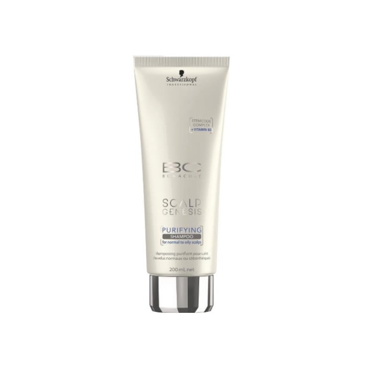 Schwarzkopf Bc Scalp Genesis Purifying Shampoo 200ml