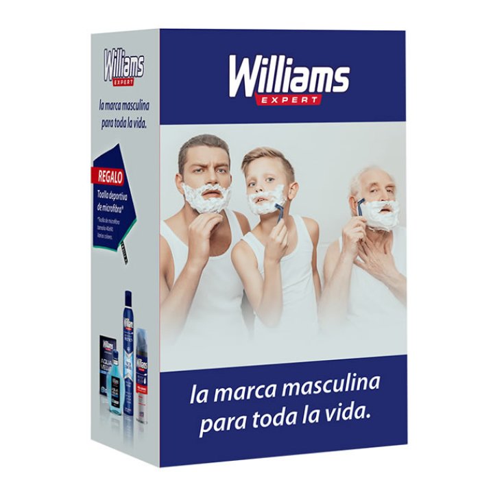 Williams Expert Aqua Velva 4pz