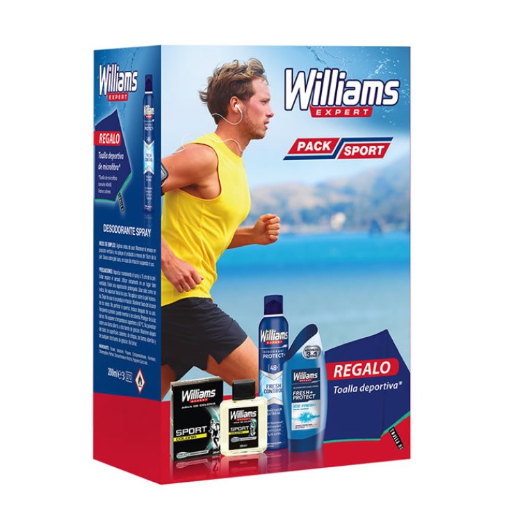 Williams Expert Pack Sport Lote 4pz