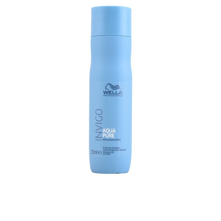 Wella Invigo Balance Aqua Pure Shampoo Purificante 250ml
