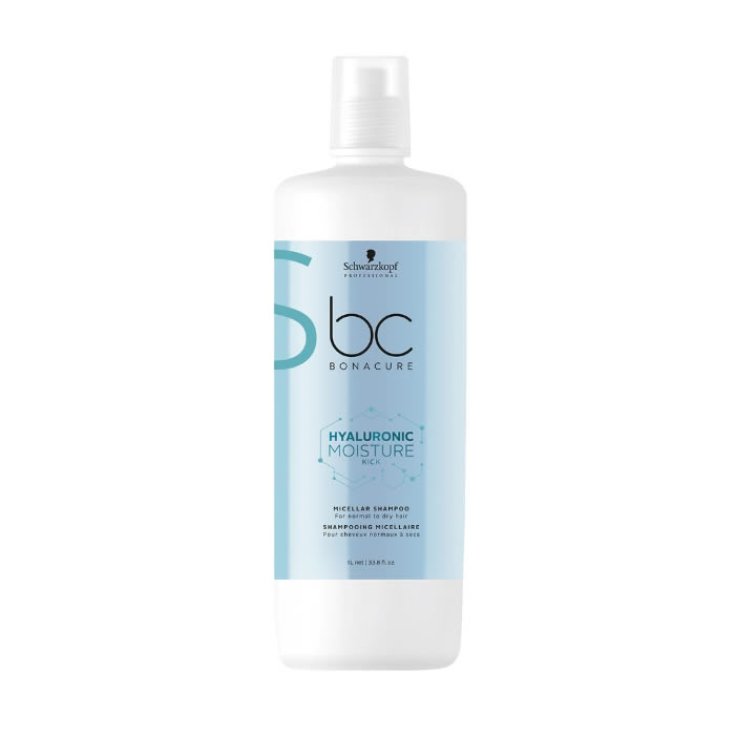 Schwarzkopf Bc Hyaluronic Moisture Kick Micellar Shampoo 1000ml