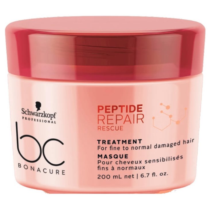 Schwarzkopf Bc Peptide Repair Rescue Treatment 200ml
